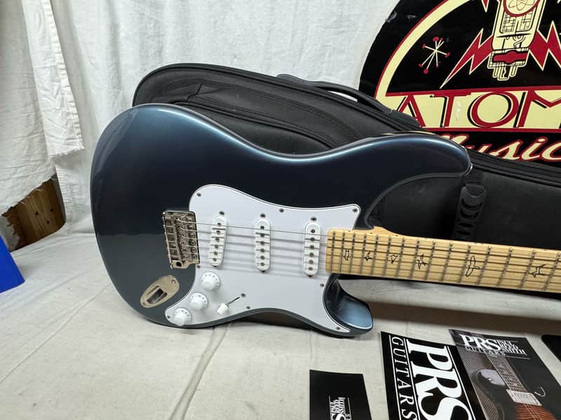 PRS Paul Reed Smith USA Silver Sky John Mayer Signature S-style Guitar with Gig Bag - Image 2