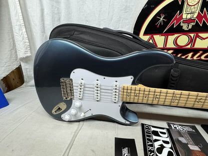 PRS Paul Reed Smith USA Silver Sky John Mayer Signature S-style Guitar with Gig Bag - Image 2