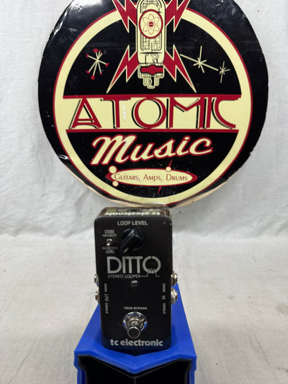 TC Electronic Ditto Stereo Phrase Looper Pedal