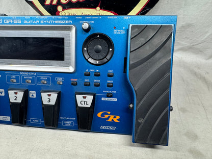 Roland GR-55 gr55 Guitar Synthesizer Pedal with Power Supply 2011