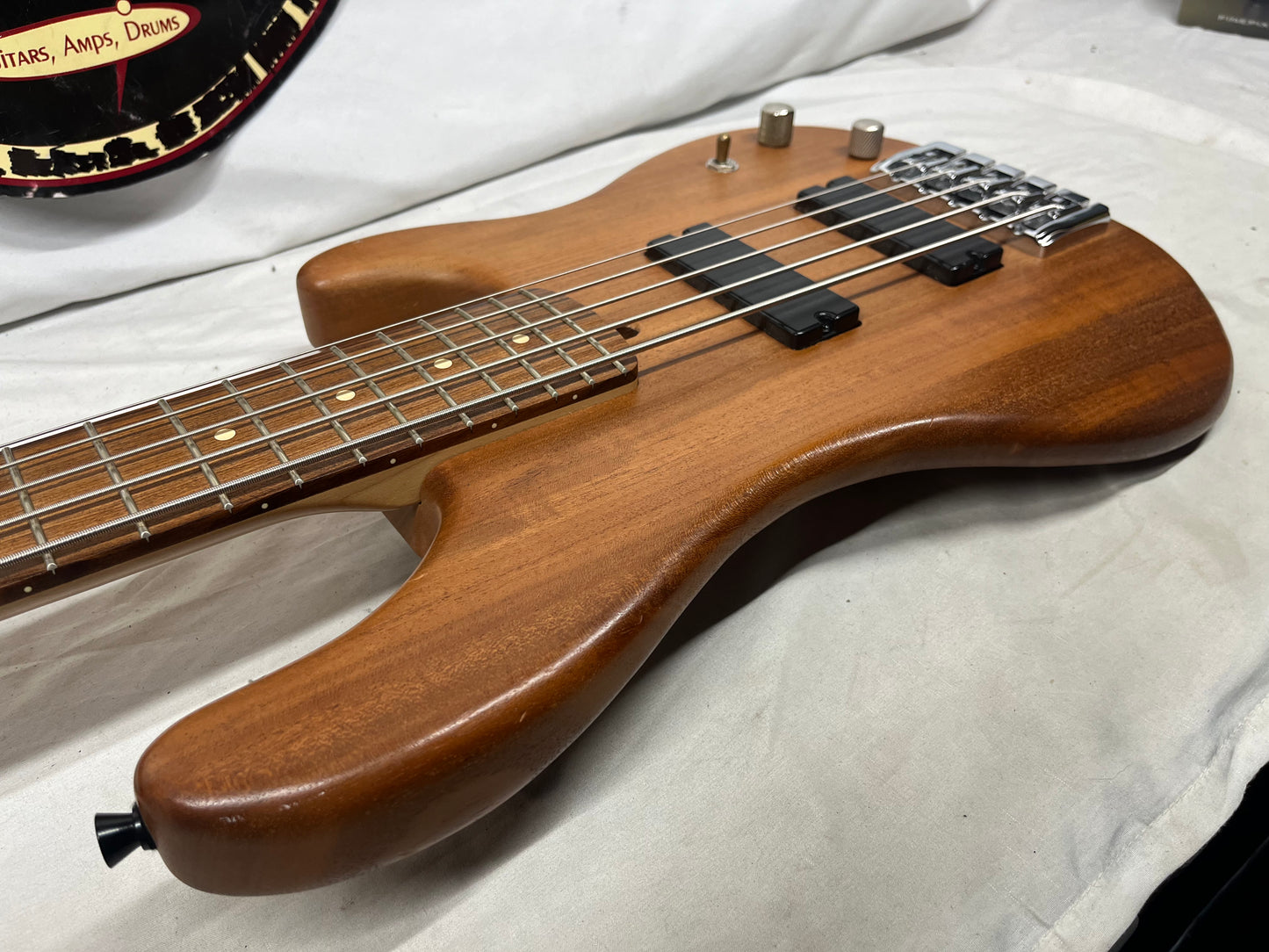 Warmoth J-Style Bass V Doublecut 5-String Electric Bass