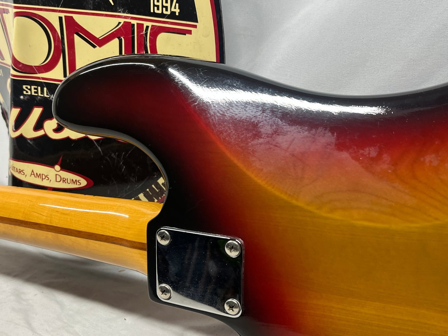 Navigator (By ESP Japan) Espionage 4-String Electric P-Style Bass