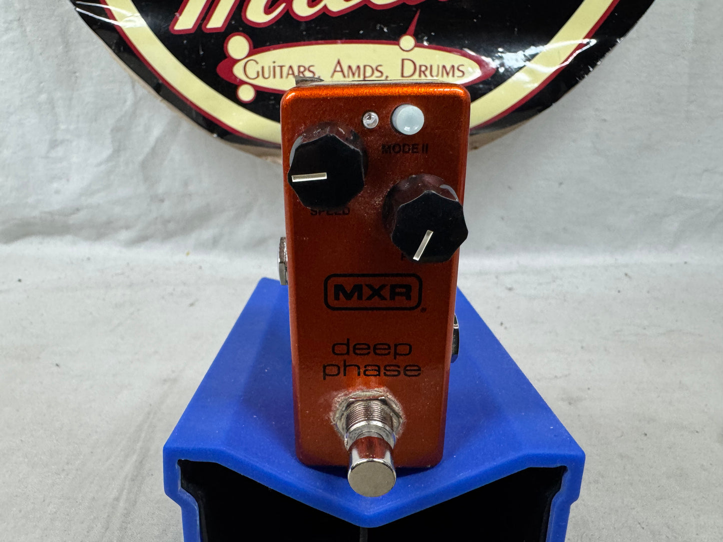 MXR M279 Deep Phase Phaser Phase Shifter Pedal