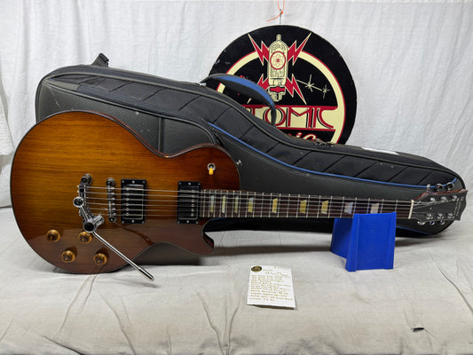 Ronin Limited Build Palus Mourn Singlecut Guitar with Gig Bag