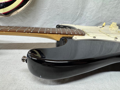 Fender USA Stratocaster Plus Guitar with TKL Case 1993 - Black / Rosewood fingerboard