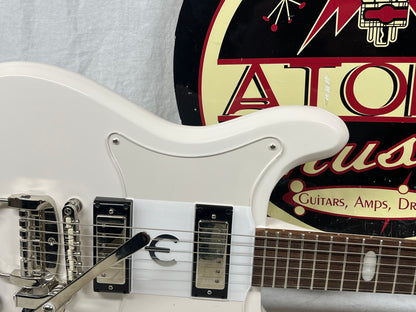 Epiphone Crestwood Custom Tremotone - Polaris White