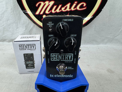 TC Electronic Sentry Noise Gate Pedal with Box
