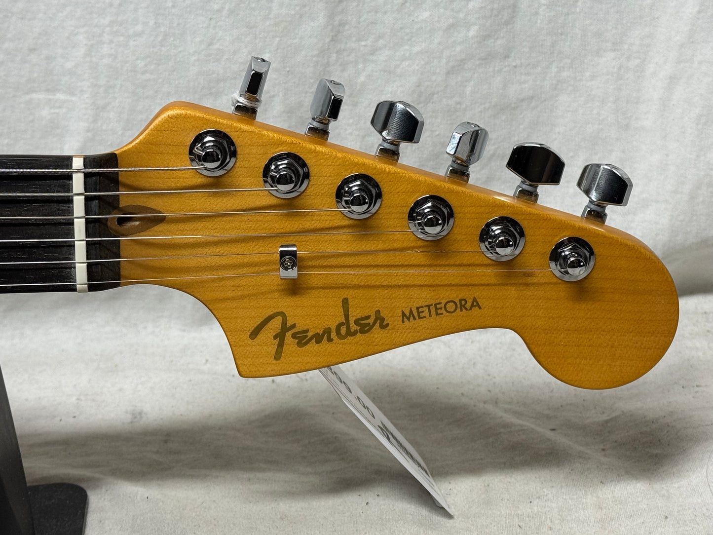 Fender American Ultra II 2 Meteora Guitar with COA + Case 2025 - Texas Tea / Ebony fingerboard