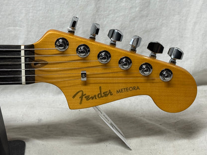 Fender American Ultra II 2 Meteora Guitar with COA + Case 2025 - Texas Tea / Ebony fingerboard