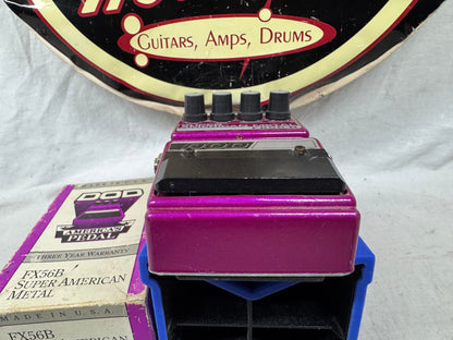 DOD FX56B fx56 b Super American Metal Distortion Pedal with Box