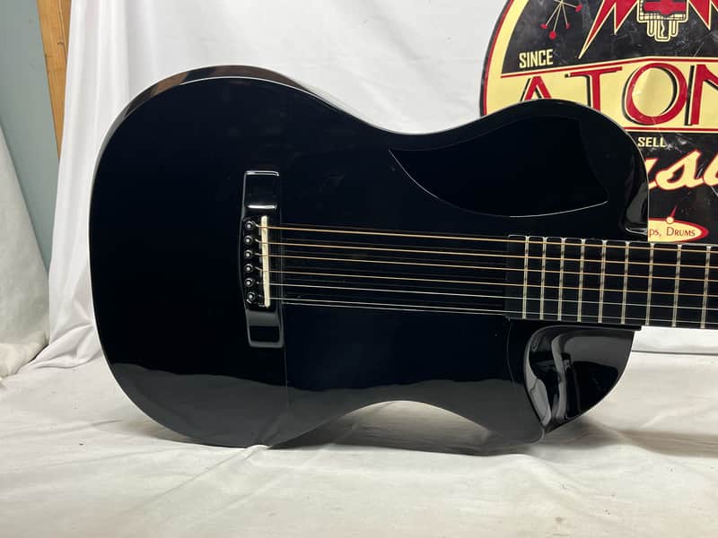 Journey Instruments OF660 Overhead Collapsbile Carbon Fiber Travel Acoustic Electric Guitar - Image 2