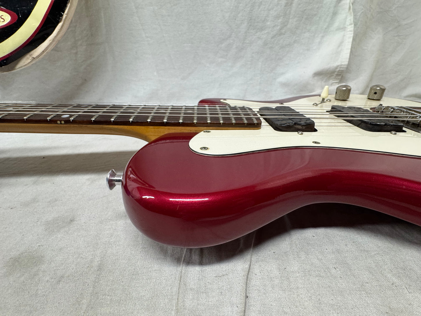 Gretsch BST-1000 bst1000 Beast Singlecut Guitar with Case - - re-finished?