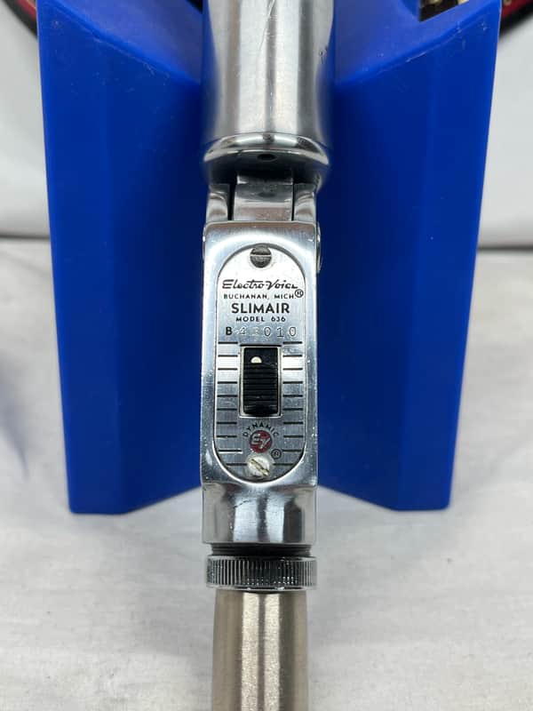 Electro-Voice Slimair Model 636 Vintage Omnidirectional Dynamic Microphone - Image 3