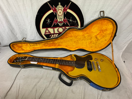 Gibson Les Paul Junior jr Doublecut Guitar with Case 1990