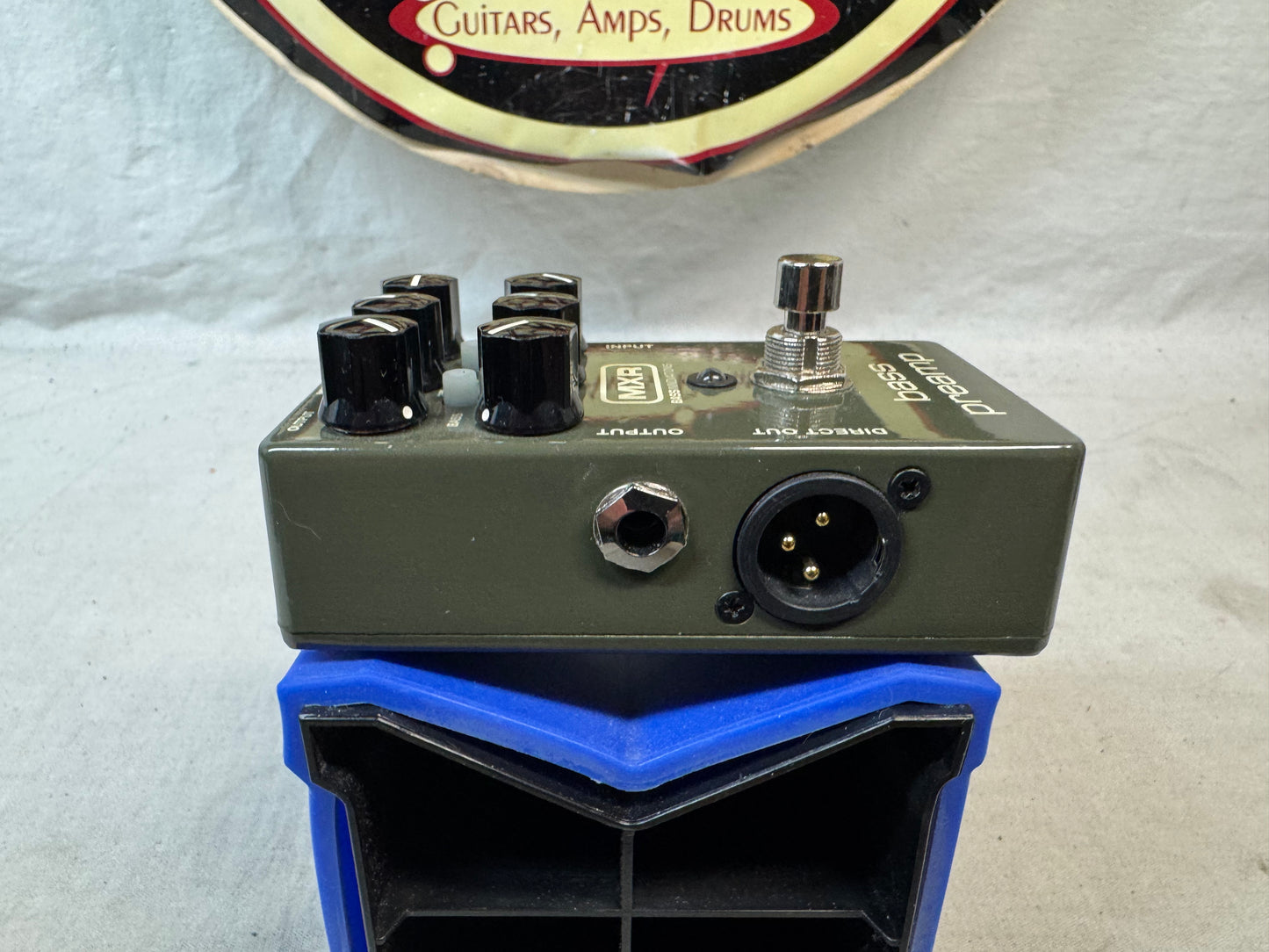 MXR M81 Bass Preamp Pedal