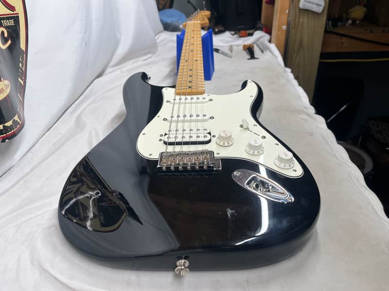 Fender Standard Stratocaster Strat HSS Electric Guitar - Image 18
