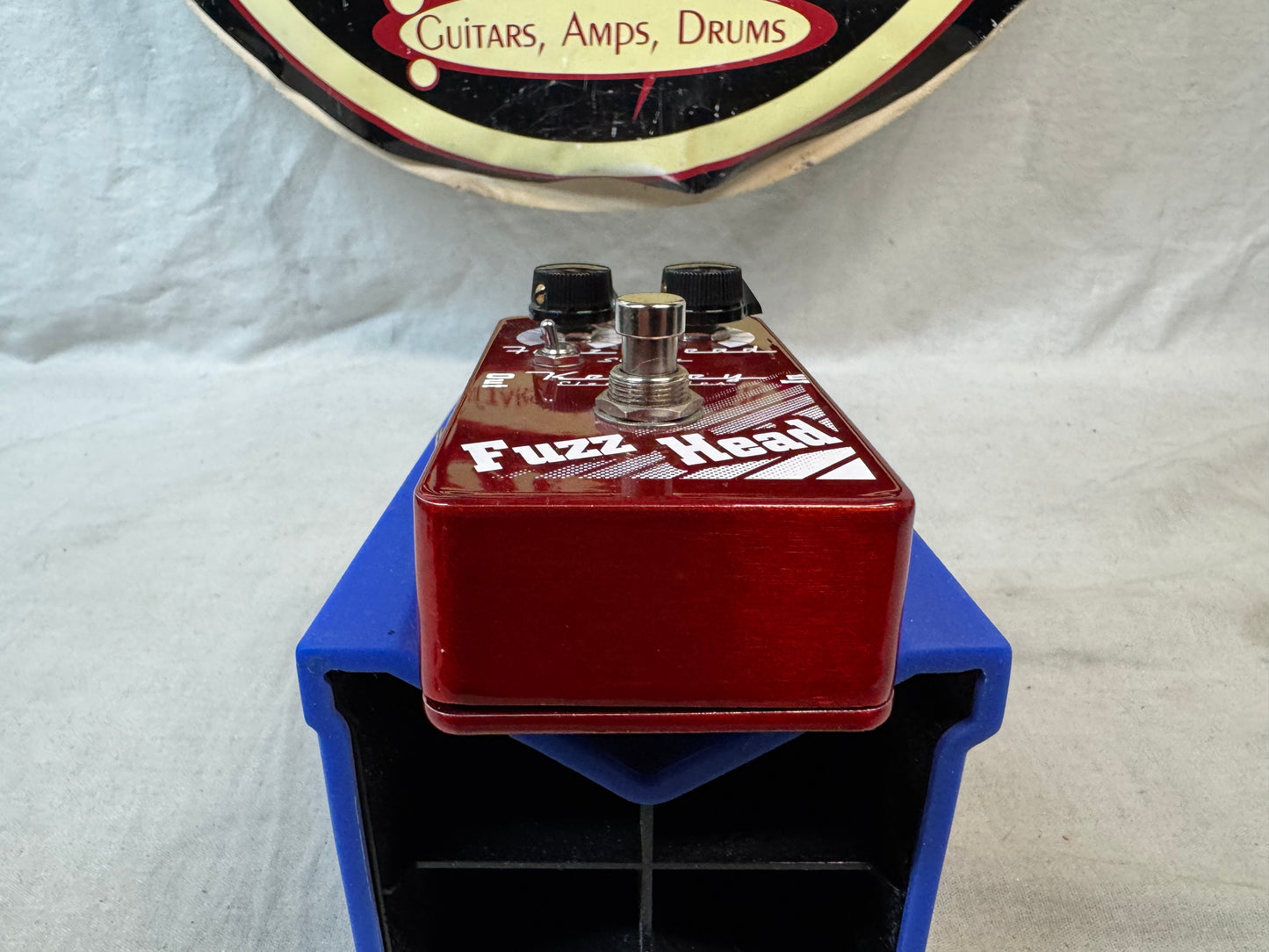 Keeley Electronics Fuzz Head Pedal