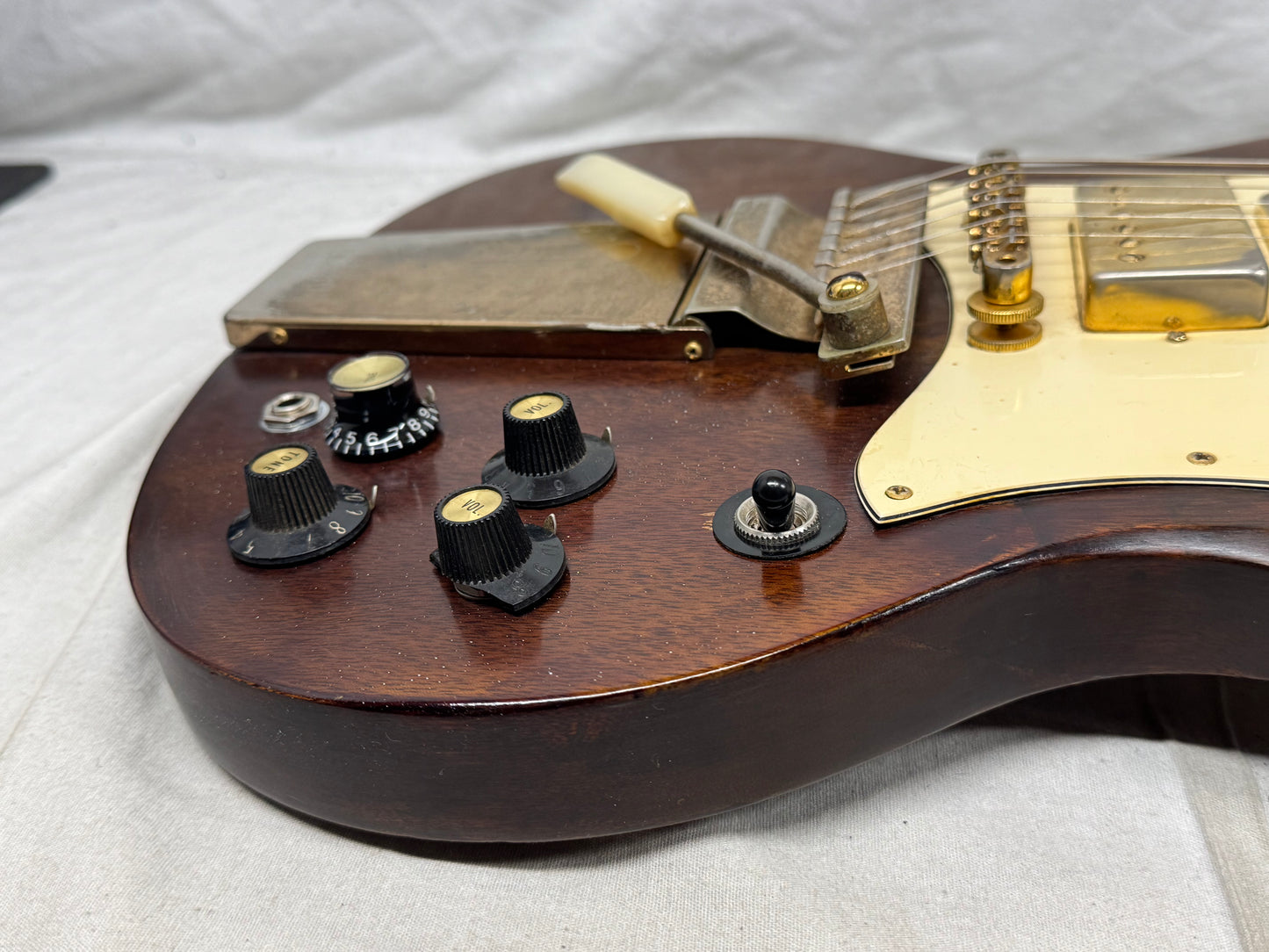 Gibson SG III Custom Guitar with Case 1969 - Local Pickup Only