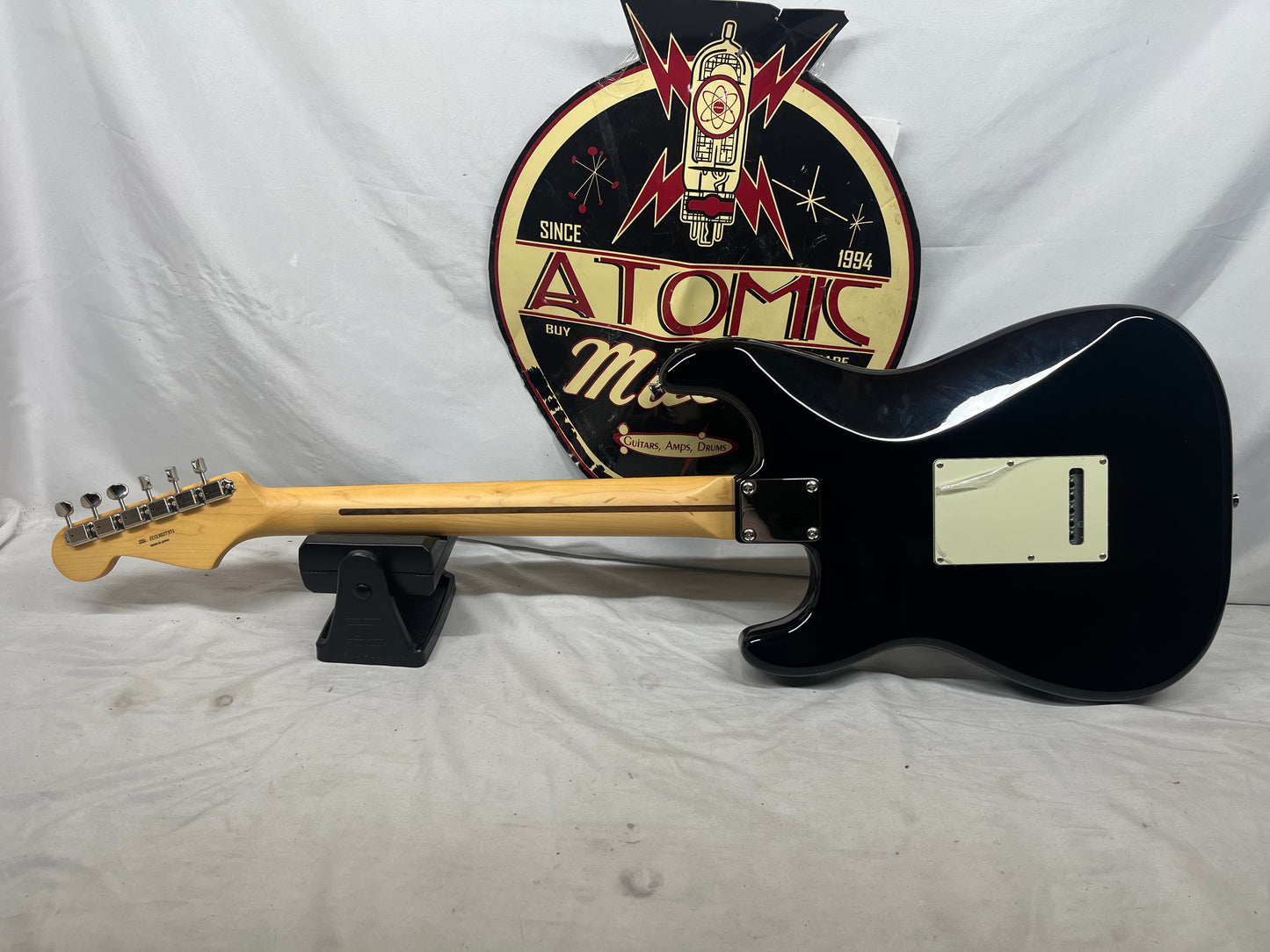 Fender 2024 Collection, Made in Japan Hybrid II Stratocaster Strat HSH - Black