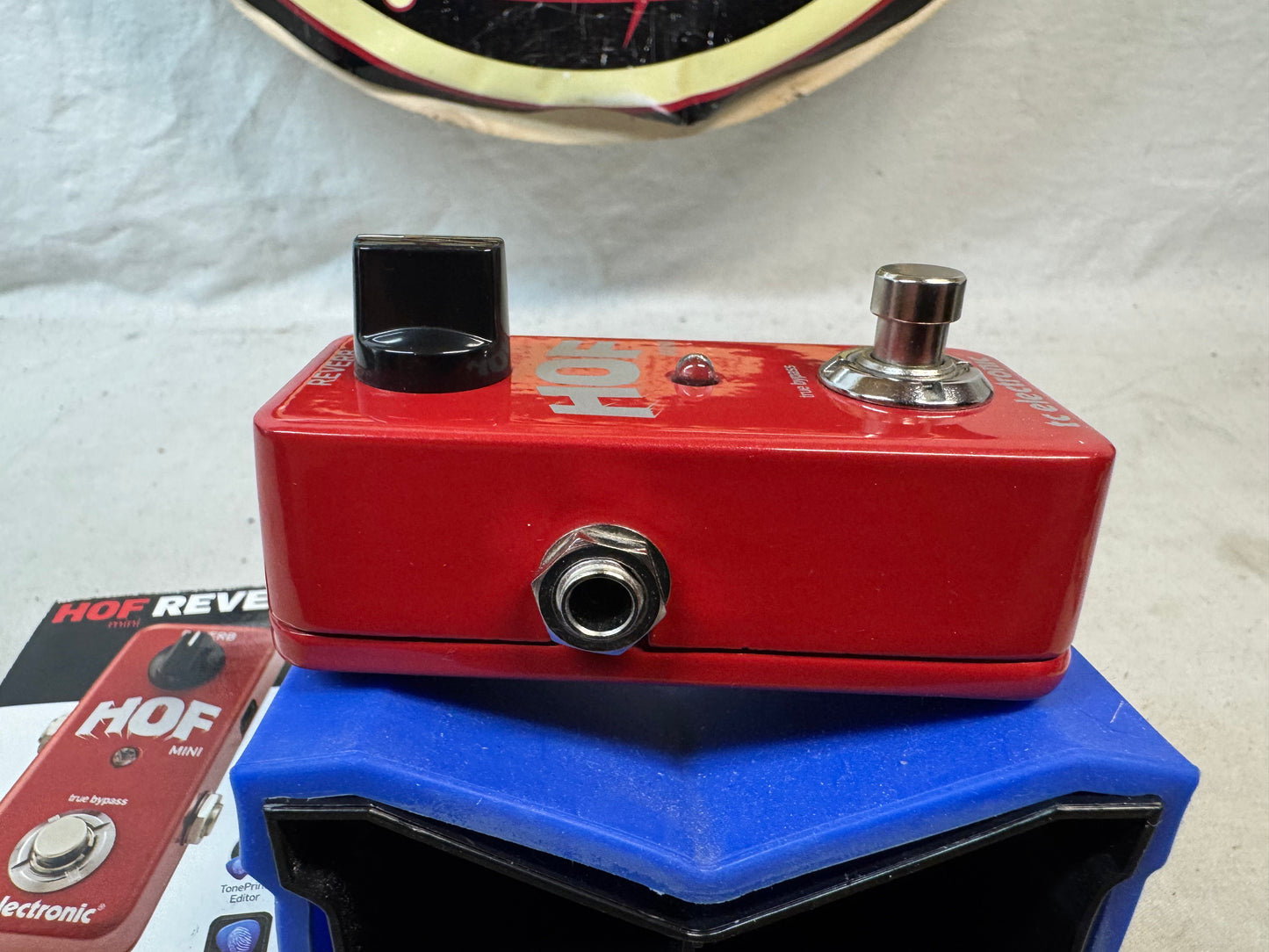 TC Electronic Hall Of Fame HOF Mini Reverb Pedal with Box