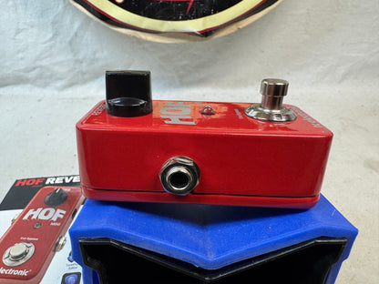 TC Electronic Hall Of Fame HOF Mini Reverb Pedal with Box