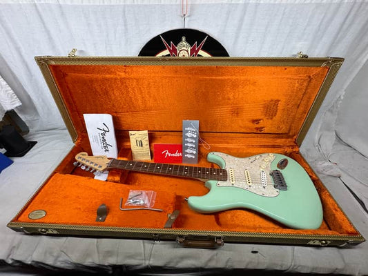 Fender USA Jeff Beck Stratocaster Guitar with Case