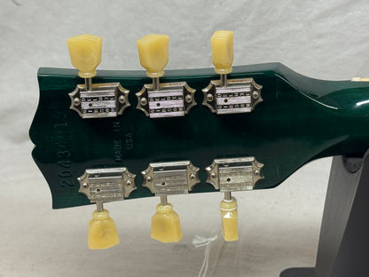 Gibson SG6100TLNH1 SG Standard '61 1961 Reissue Guitar with Case 2024 - Translucent Teal
