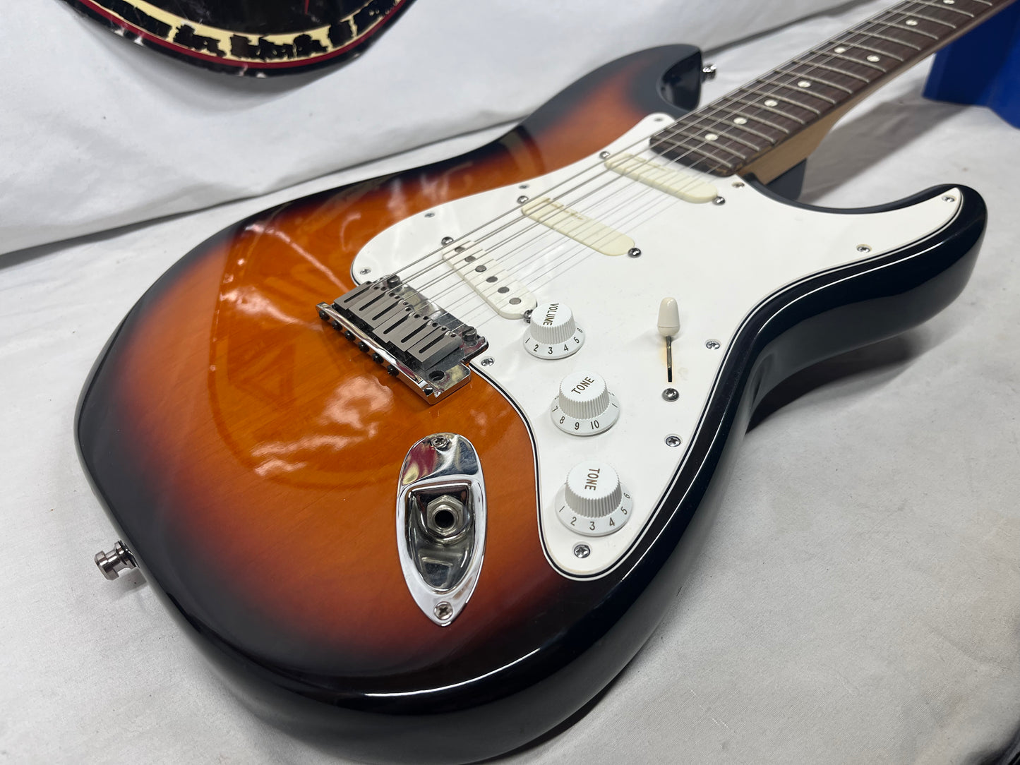 Fender Stratocaster Strat Plus Electric Guitar