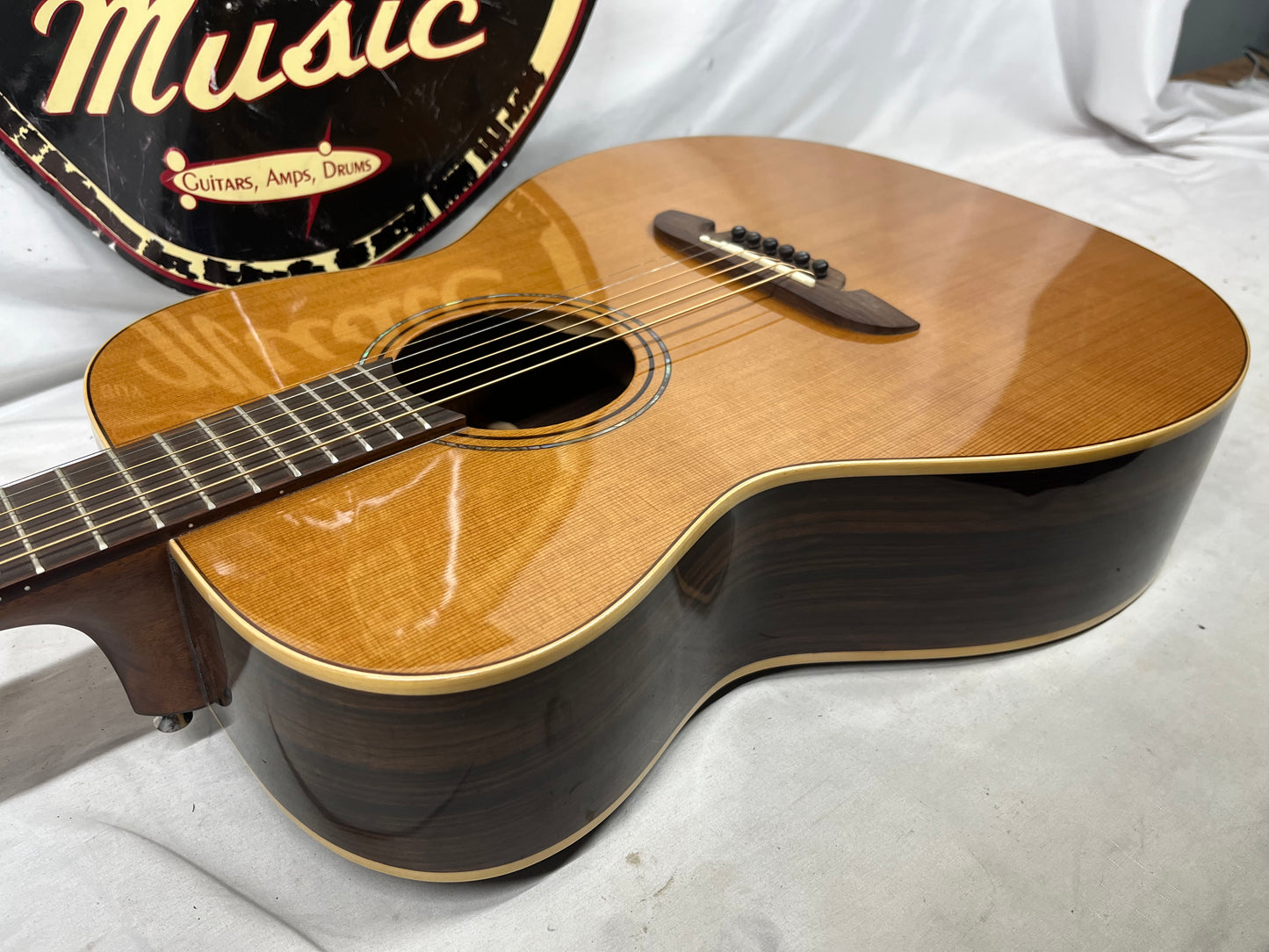 Alvarez MF75 Acoustic Guitar with Hard Case