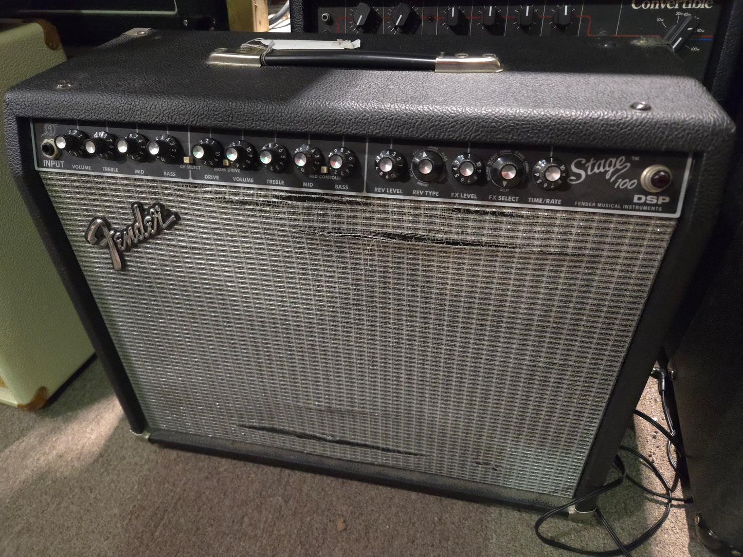 Fender Stage 100 DSP 2-Channel 100-Watt 1x12" Solid State Guitar Combo with Onboard Effects 2002 - 2004 - Local Pickup Only