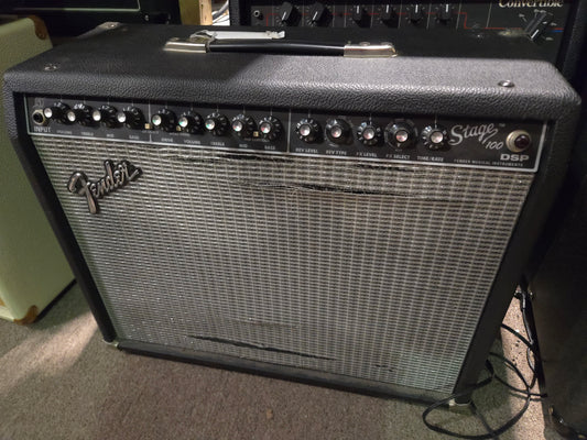 Fender Stage 100 DSP 2-Channel 100-Watt 1x12" Solid State Guitar Combo with Onboard Effects 2002 - 2004 - Local Pickup Only