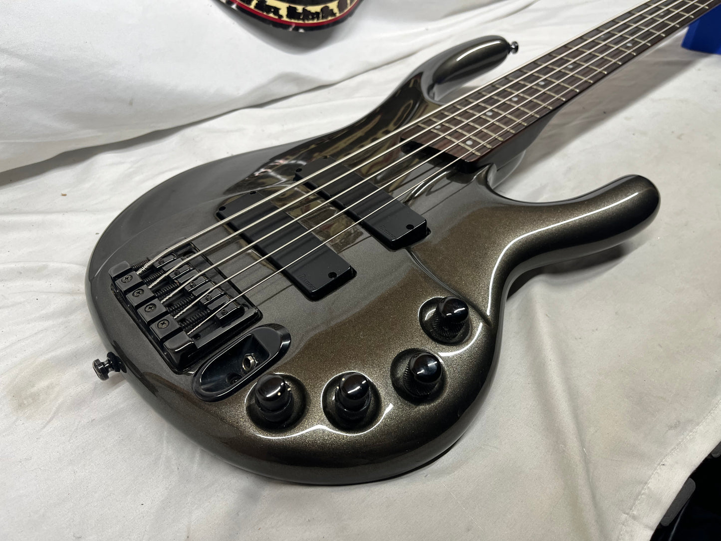 Ibanez EDC705 Ergodyne 5-String Electric Bass - Gray Pewter
