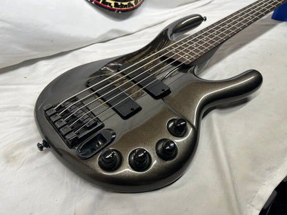 Ibanez EDC705 Ergodyne 5-String Electric Bass - Gray Pewter