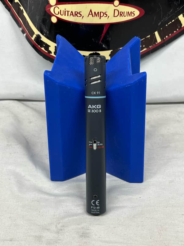 AKG SE300B Condenser Microphone with CK91 Cardioid Capsule - Image 2