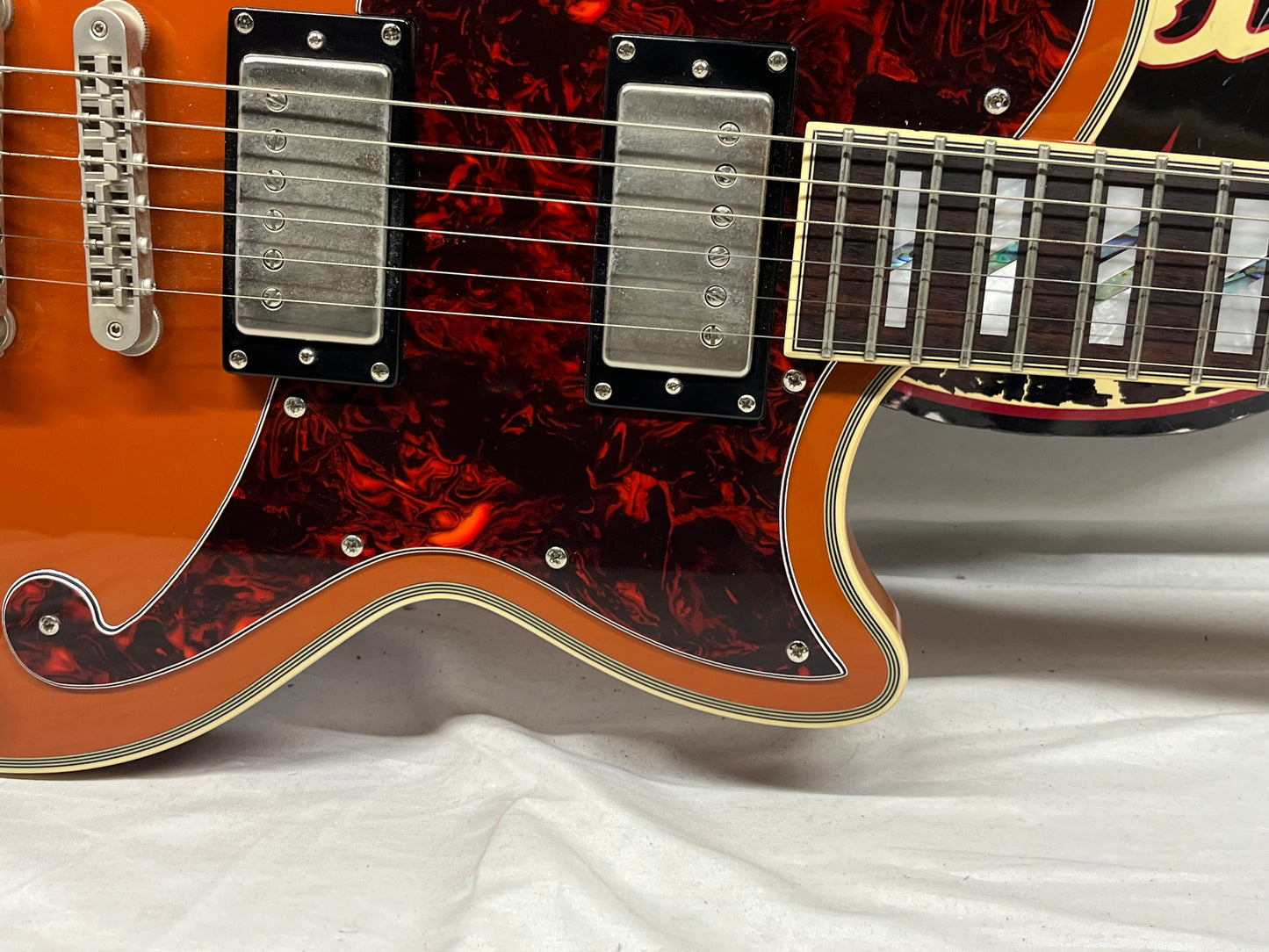 D'Angelico Deluxe Atlantic Singlecut Electric Guitar