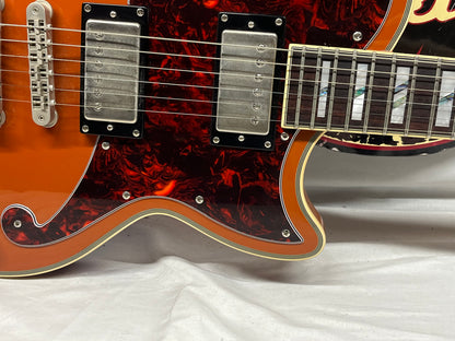 D'Angelico Deluxe Atlantic Singlecut Electric Guitar