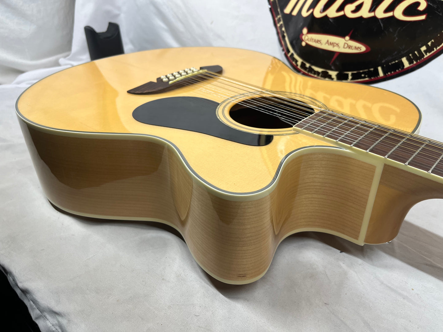 Alvarez AJ-60SC/12 12-String Acoustic/Electric Guitar