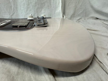 Ibanez Prestige AZ Series AZ2204N-AWD AZ2204 Guitar with Case - MIJ Made In Japan 2023 - Antique White Blonde