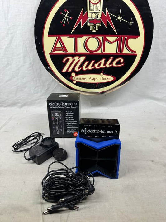 Electro-Harmonix S8 Multi-Output Power Supply with Box