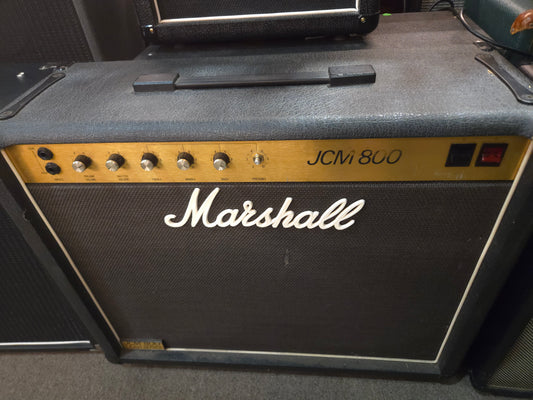 Marshall JCM 800 Lead Series Model 4104 50-Watt Master Volume 2x12 Combo 1980s - Local Pickup Only