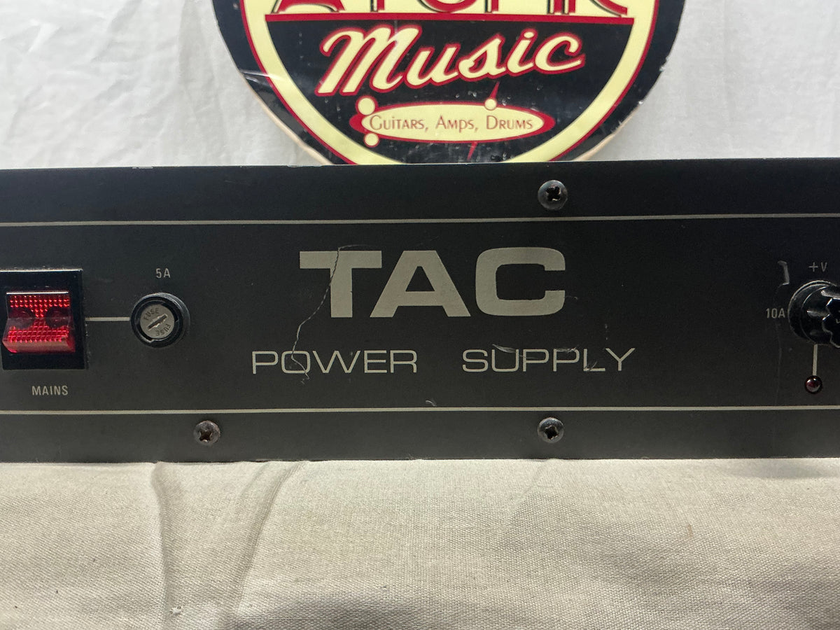 Tac 110 Volt Power Supply For Various Tac Mixers - With 4 Pin Cable