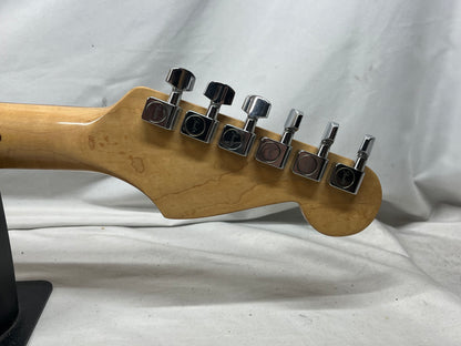 Fender Standard Stratocaster Strat Left Handed Lefty Electric Guitar - Arctic White