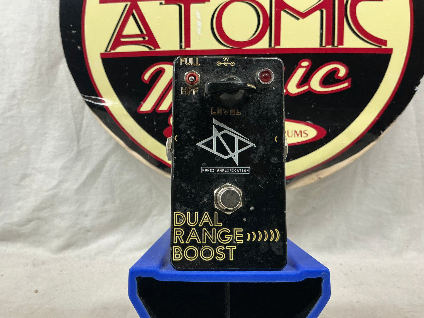 Nunez Amplification x Overtone Works Dual Range Boost Pedal
