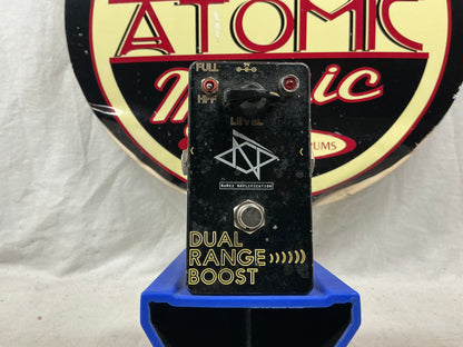 Nunez Amplification x Overtone Works Dual Range Boost Pedal