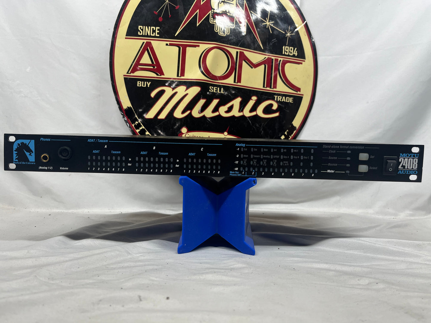 MOTU 2408 Digital Interface Rack Module