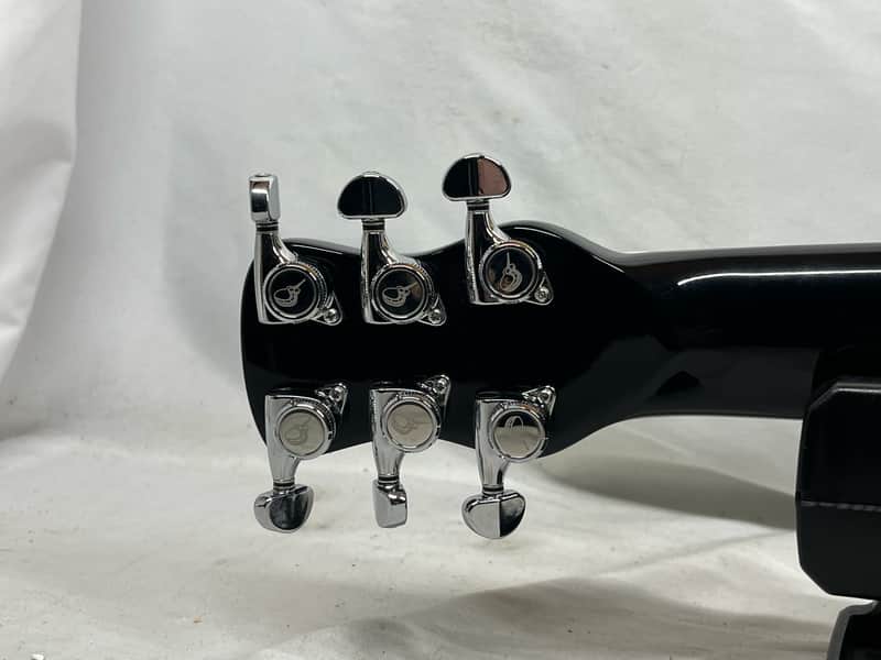 Journey Instruments OF660 Overhead Collapsbile Carbon Fiber Travel Acoustic Electric Guitar - Image 9