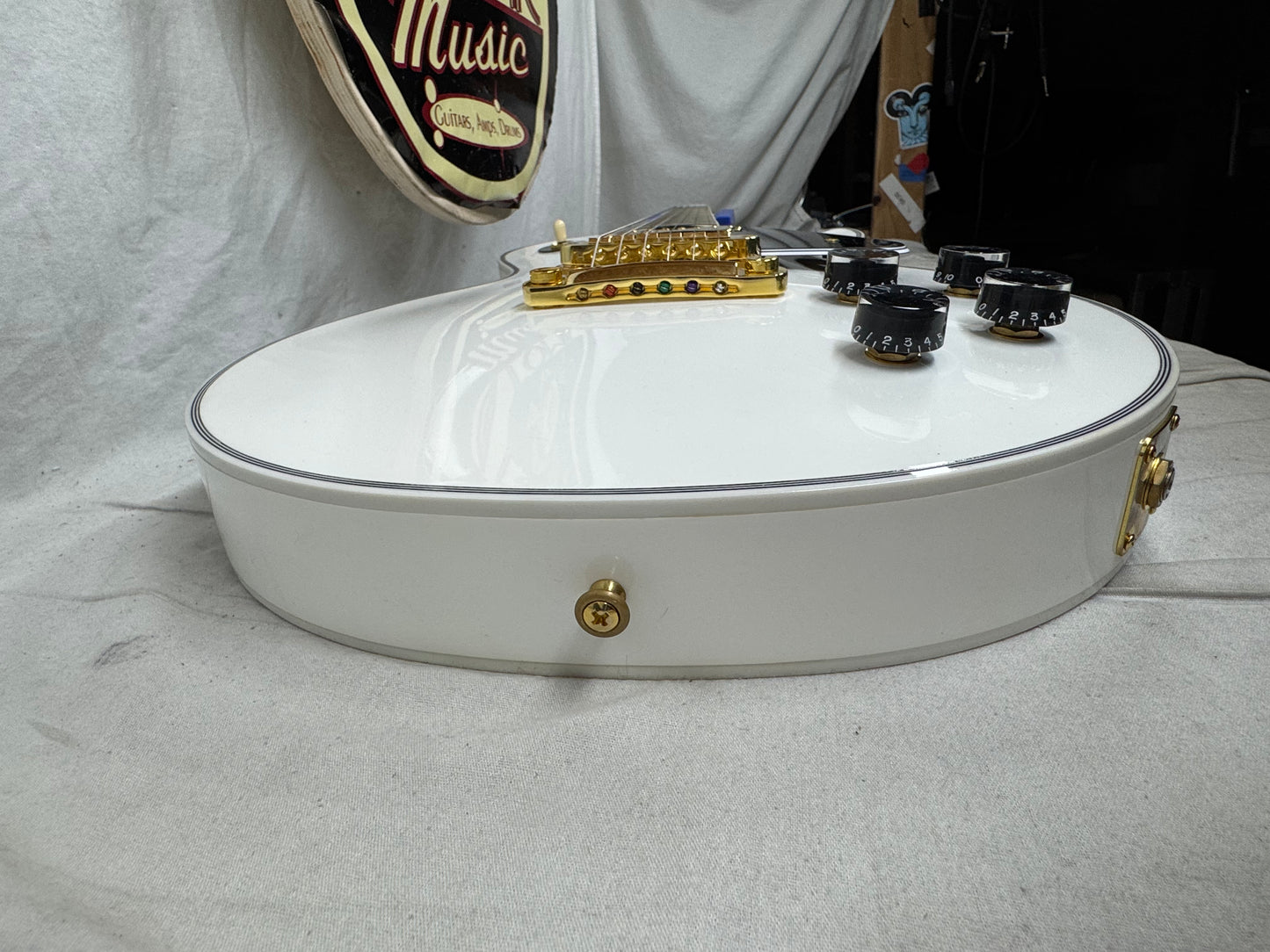 Gibson USA Custom Shop Les Paul Custom Guitar with COA + Case 2024