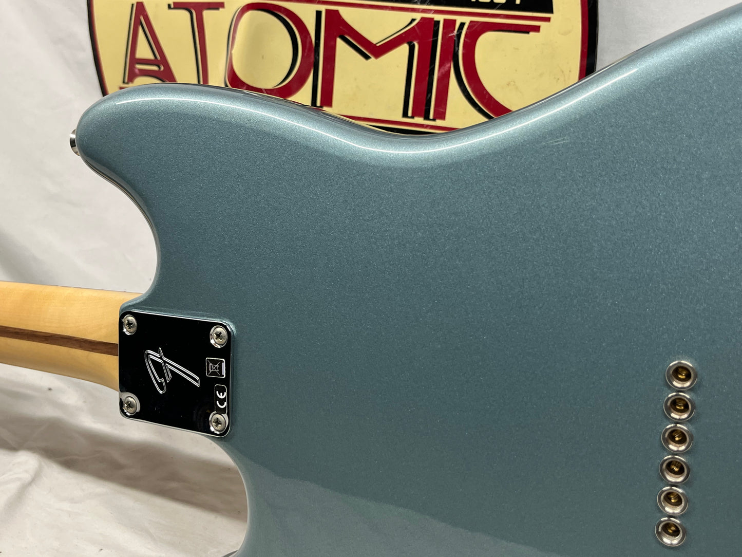 Fender Player Duo-Sonic HS Electric Guitar with Gig Bag MIM - Made in Mexico - Ice Blue Metallic