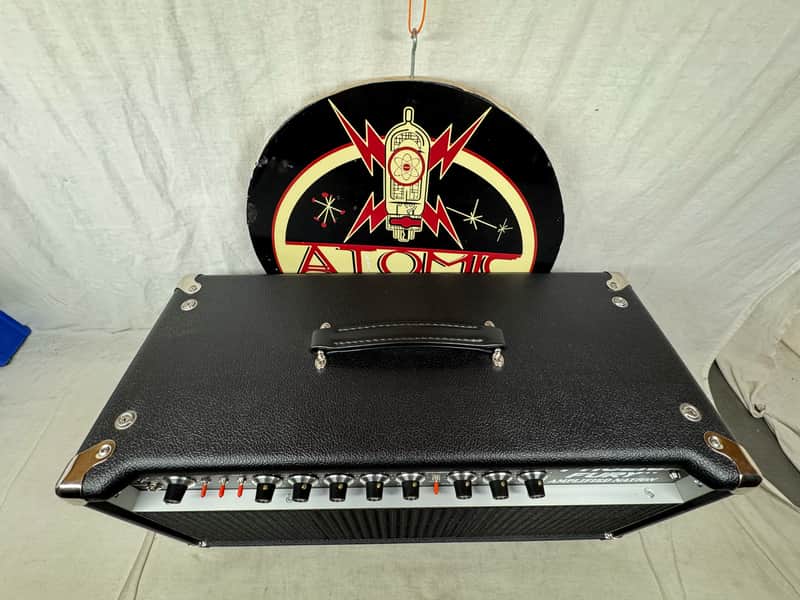 Amplified Nation PF 50W Phoenix Fury 50 Watt Tube Guitar Amplifier Head - Image 7