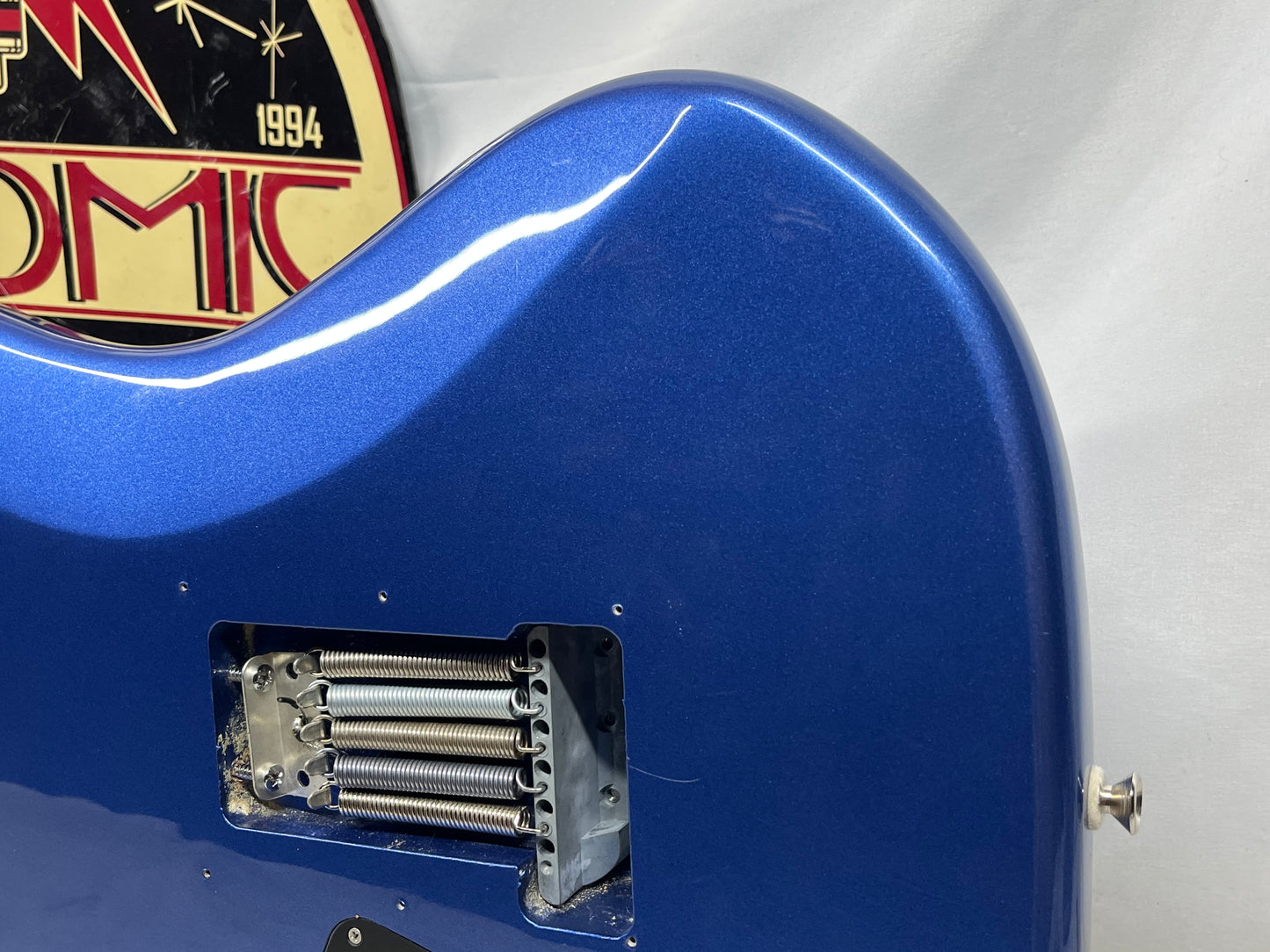 Kramer Baretta Special Doublecut Electric Guitar - Candy Blue